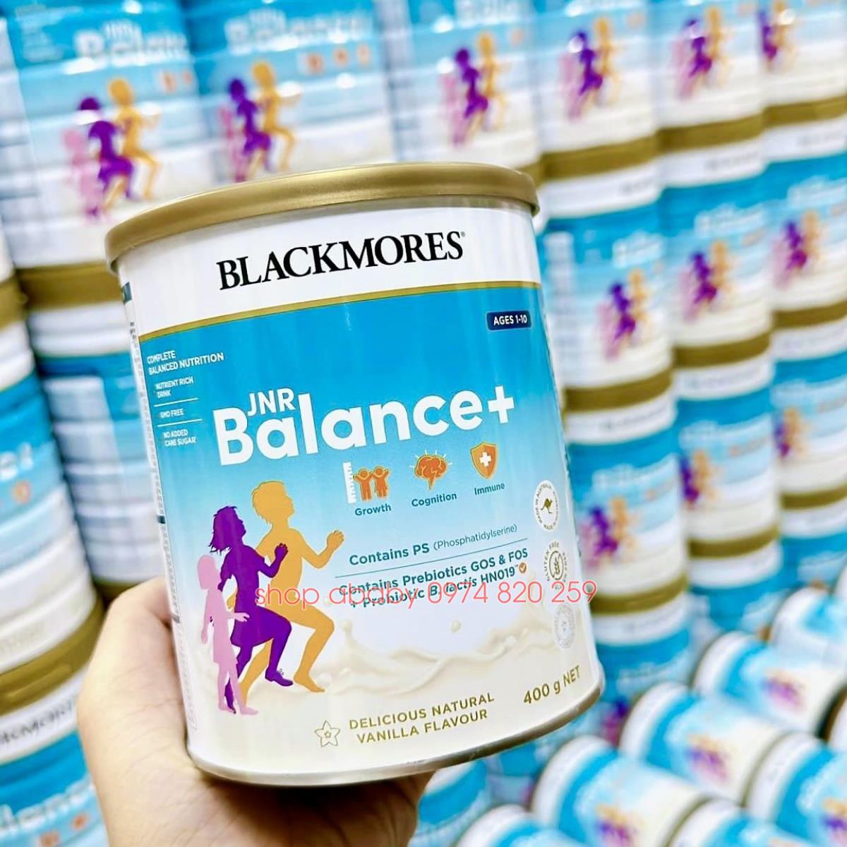 Sữa Blackmores JNR Balance 1 10 tuổi Sữa cho bé