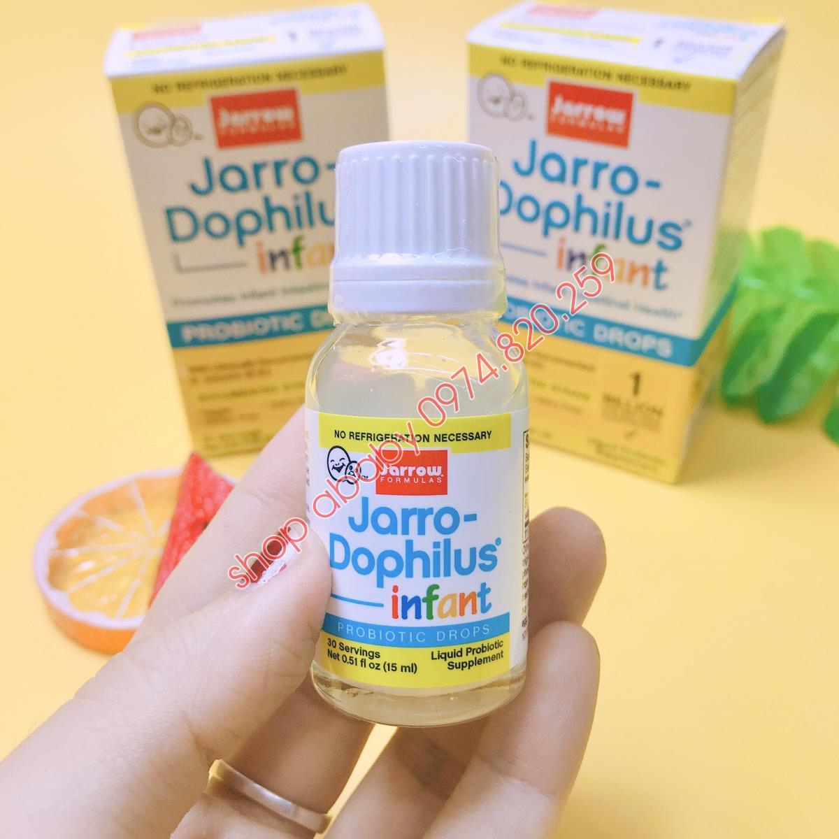 Men Jarro Dophilus (0-6 tháng) | Vitamin,Thực phẩm chức năng