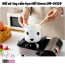 Nồi sứ tay cầm họa tiết Umoo UM 04129